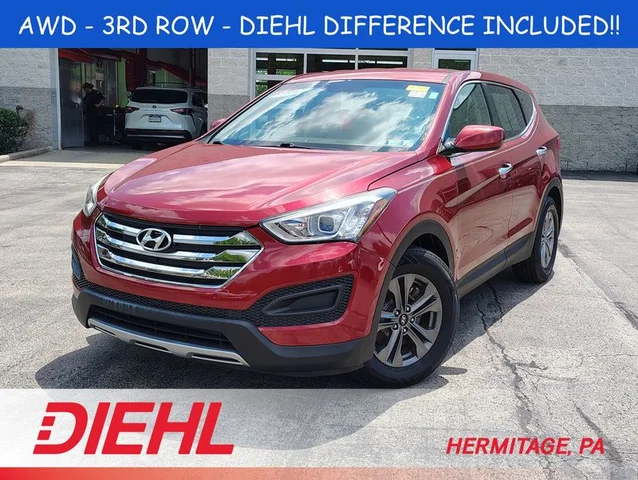 2016 Hyundai Santa Fe Sport 2.4 Base