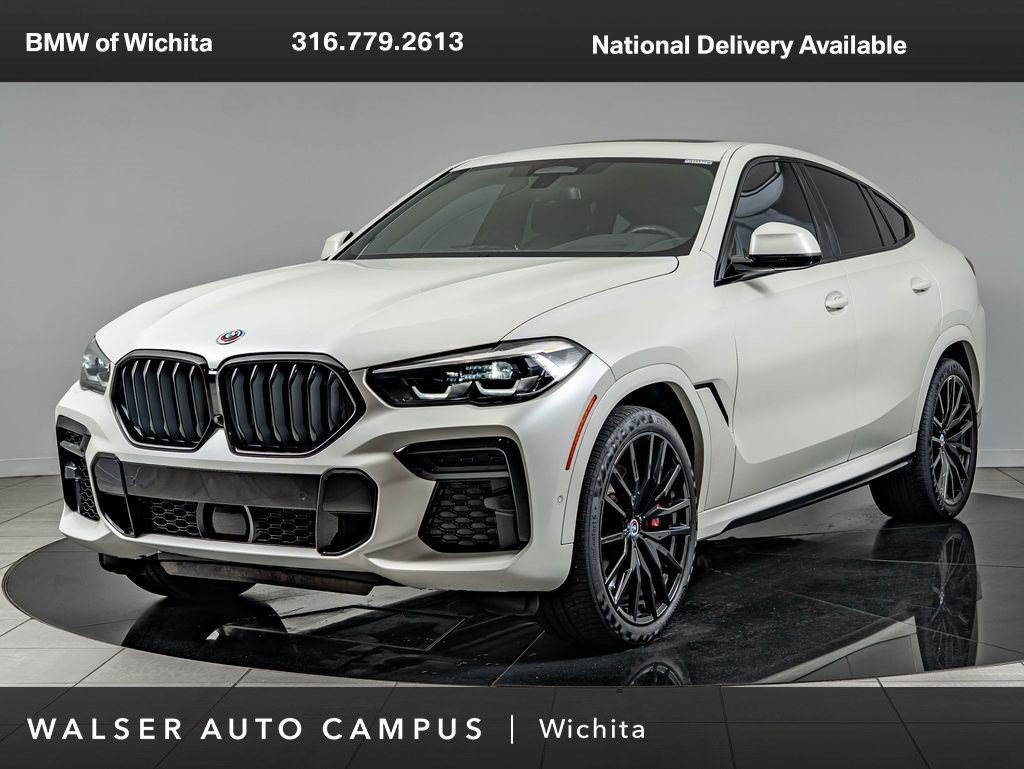 2023 BMW X6 M50i's photo