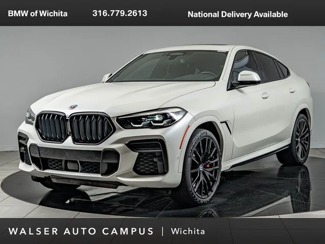 2023 BMW X6 M50i