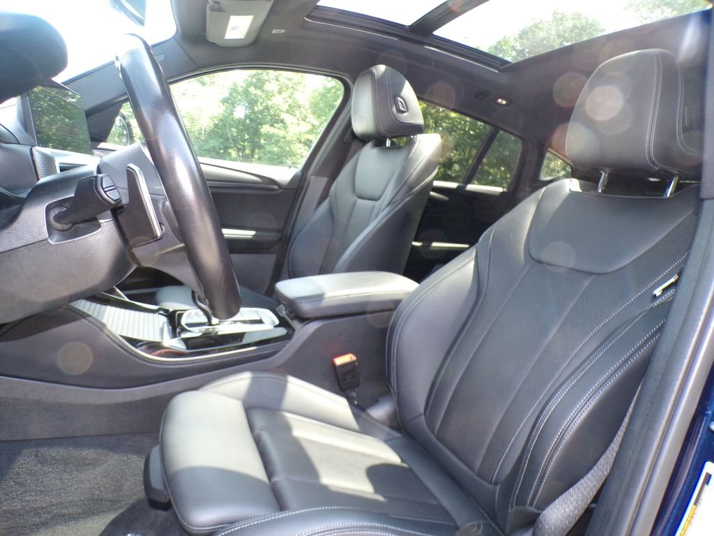 Certified Used 2023 Tanzanite Blue II Metallic BMW xDrive30i image 5