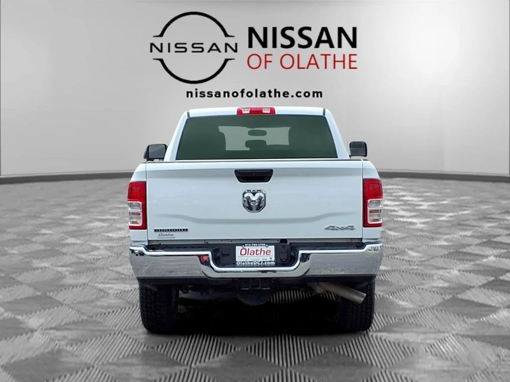 Certified Used 2024 White Ram Big Horn image 27