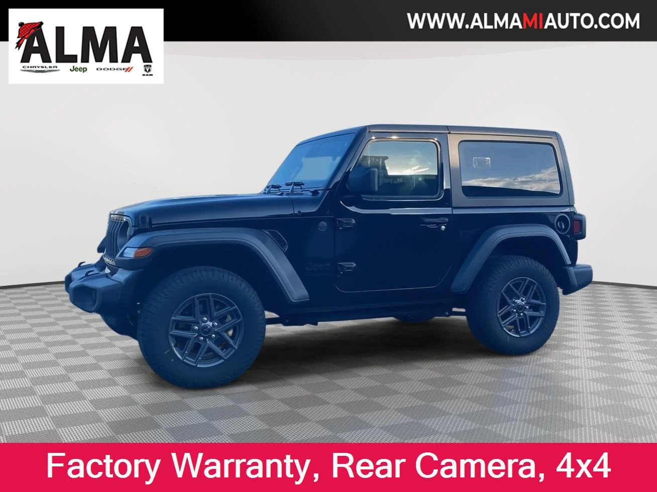 2025 Jeep Wrangler 2-Door