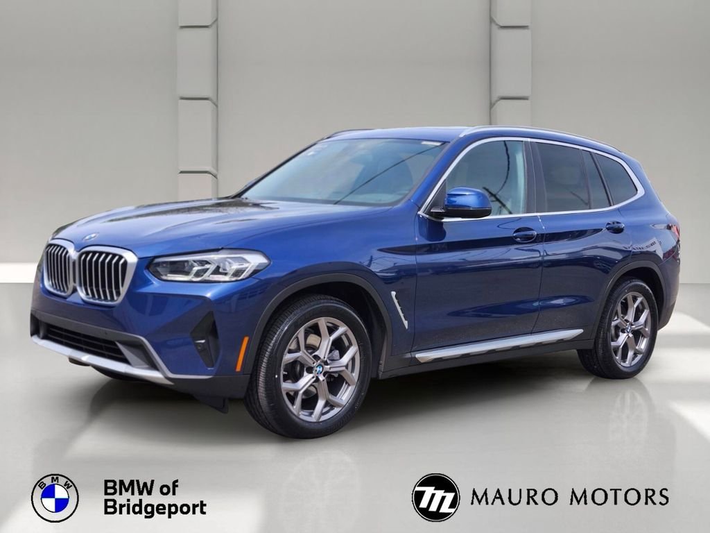 Certified Used 2022 Blue BMW xDrive30i image 7