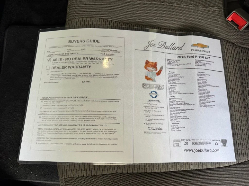 Used 2018 White Ford XLT image 38