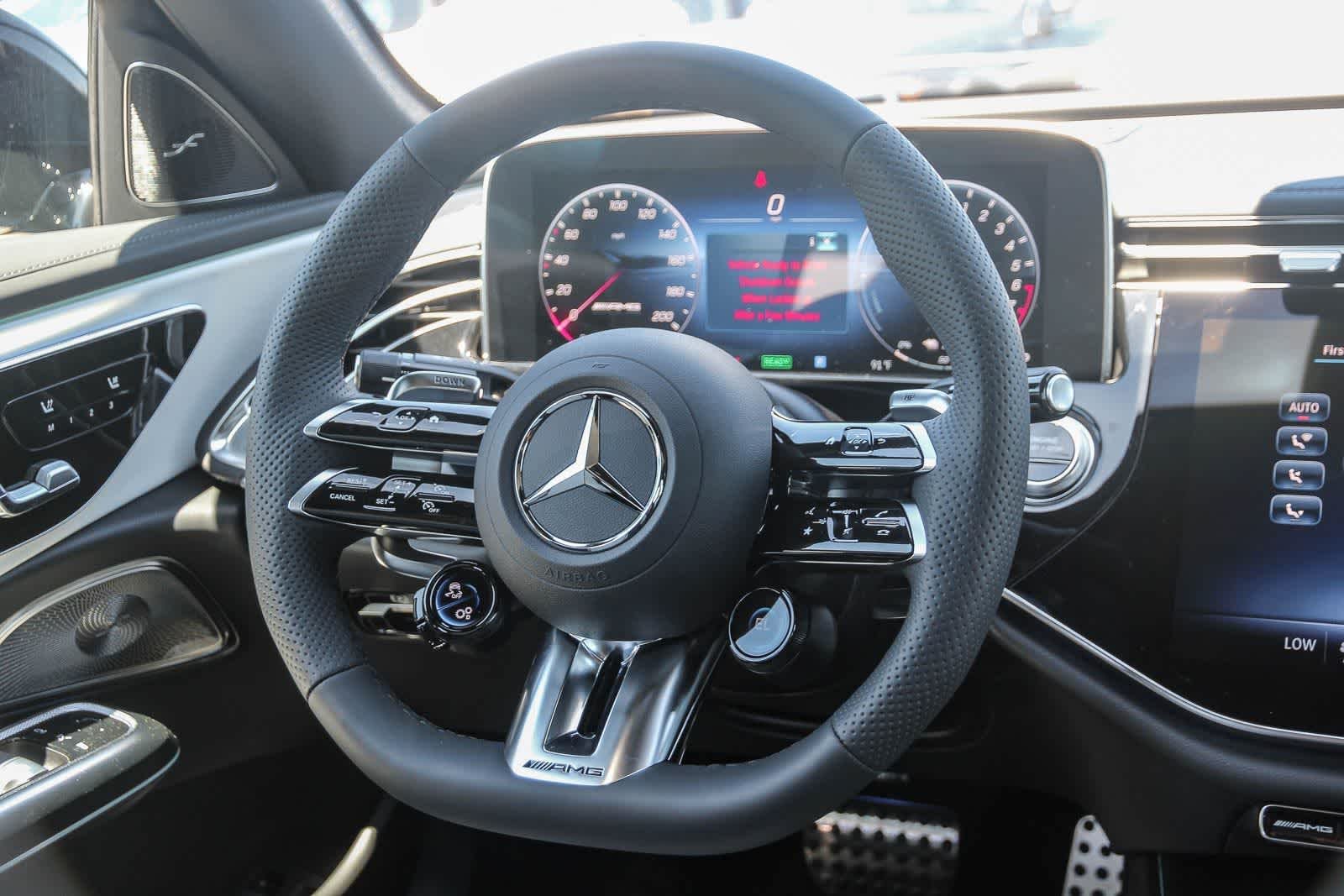 New 2026 Nautical Blue Metallic Mercedes-Benz AMG® E 53 E image 16