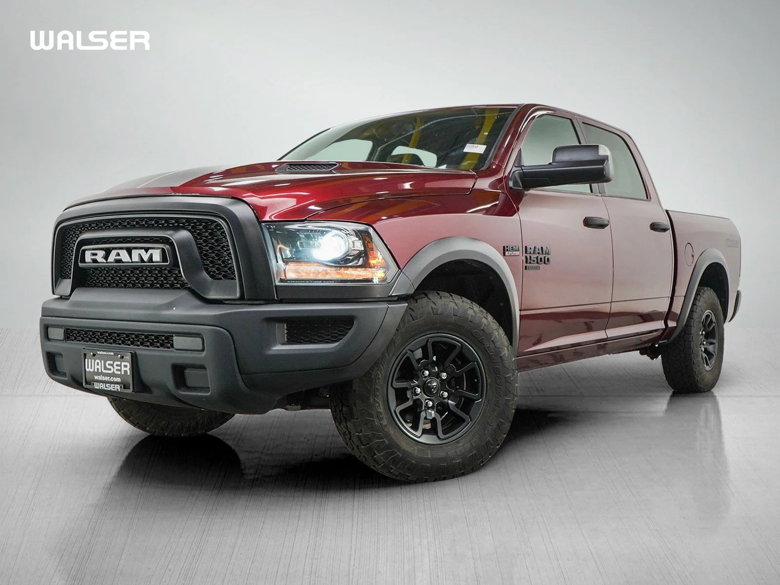 Used 2021 Delmonico Red Pearlcoat Ram Warlock image 1