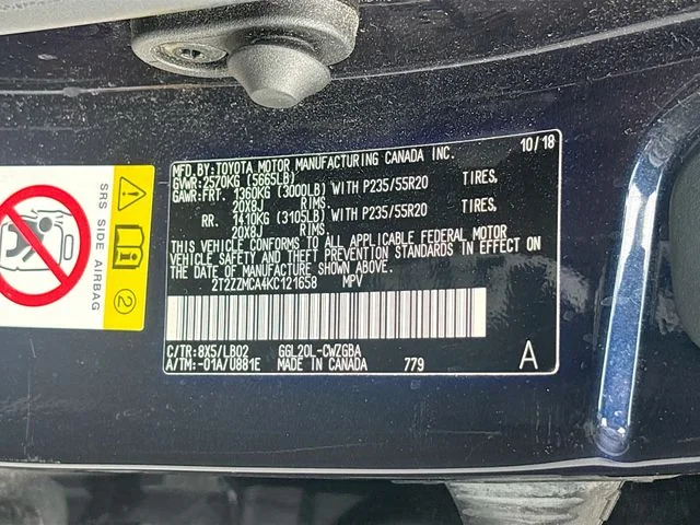 Used 2019 Red Lexus 350 image 6