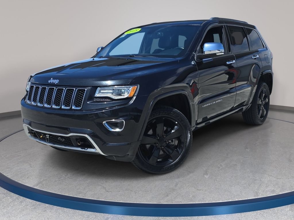 2015 Jeep Grand Cherokee Overland 4WD's photo