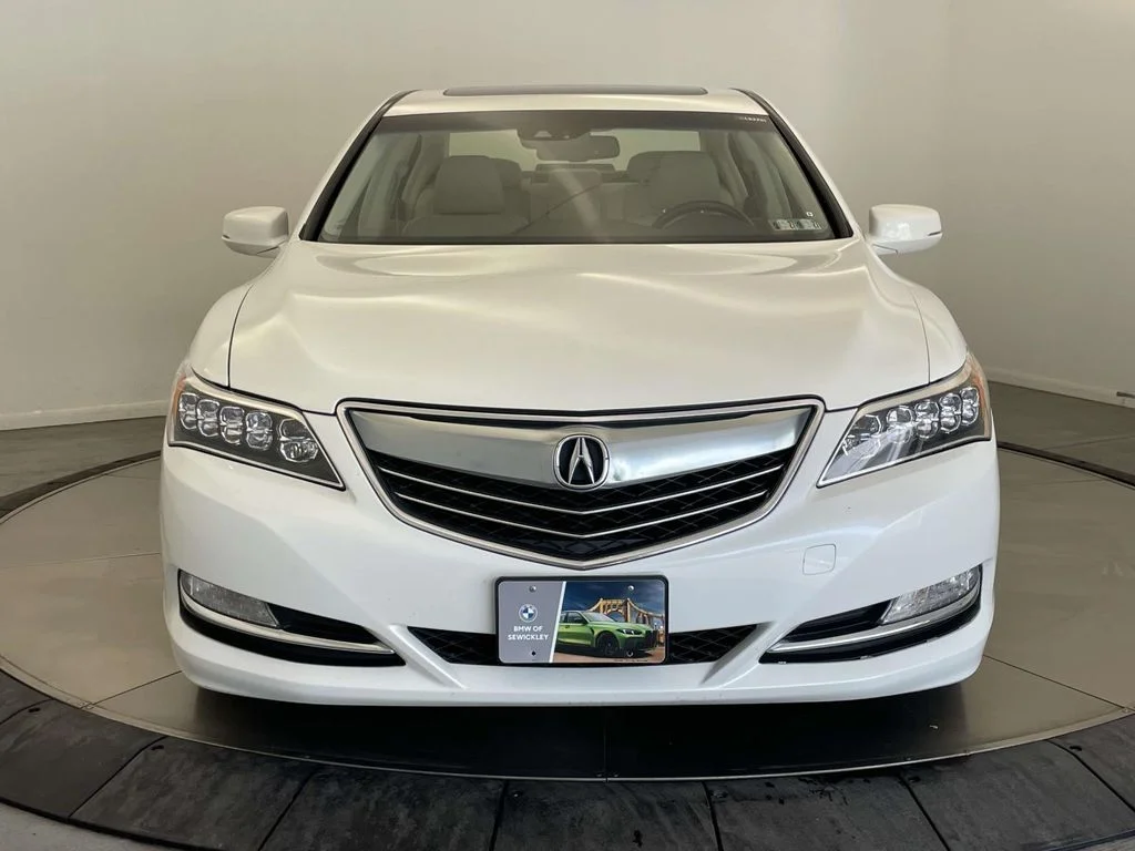 Used 2016 White Acura Base image 8