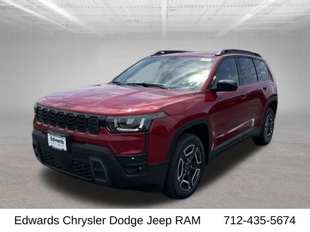 New 2026 Red Jeep Laredo image 3