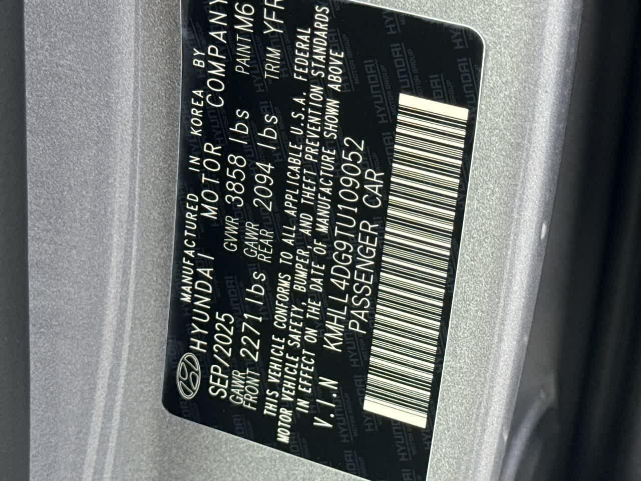 New 2026 Fluid Metal Hyundai SE image 58