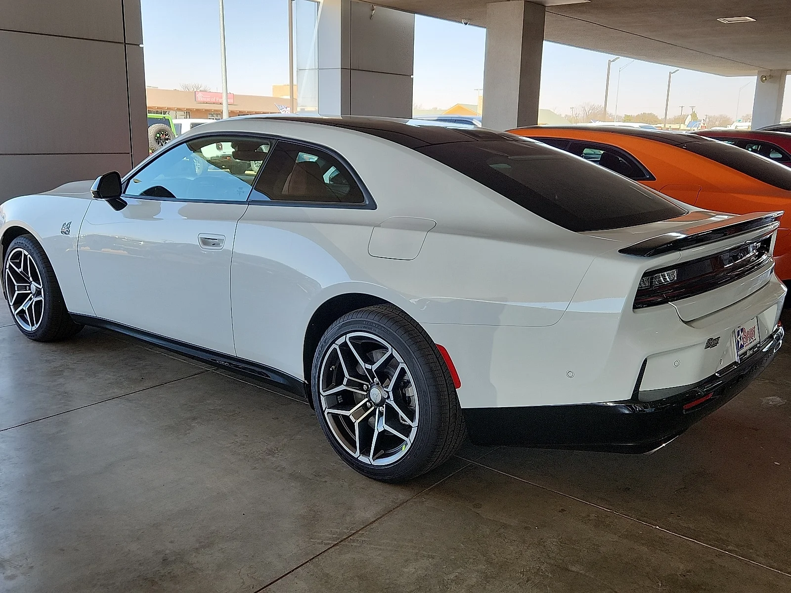 New 2026 White Dodge SCAT PACK PLUS 2-DOOR AWD image 2
