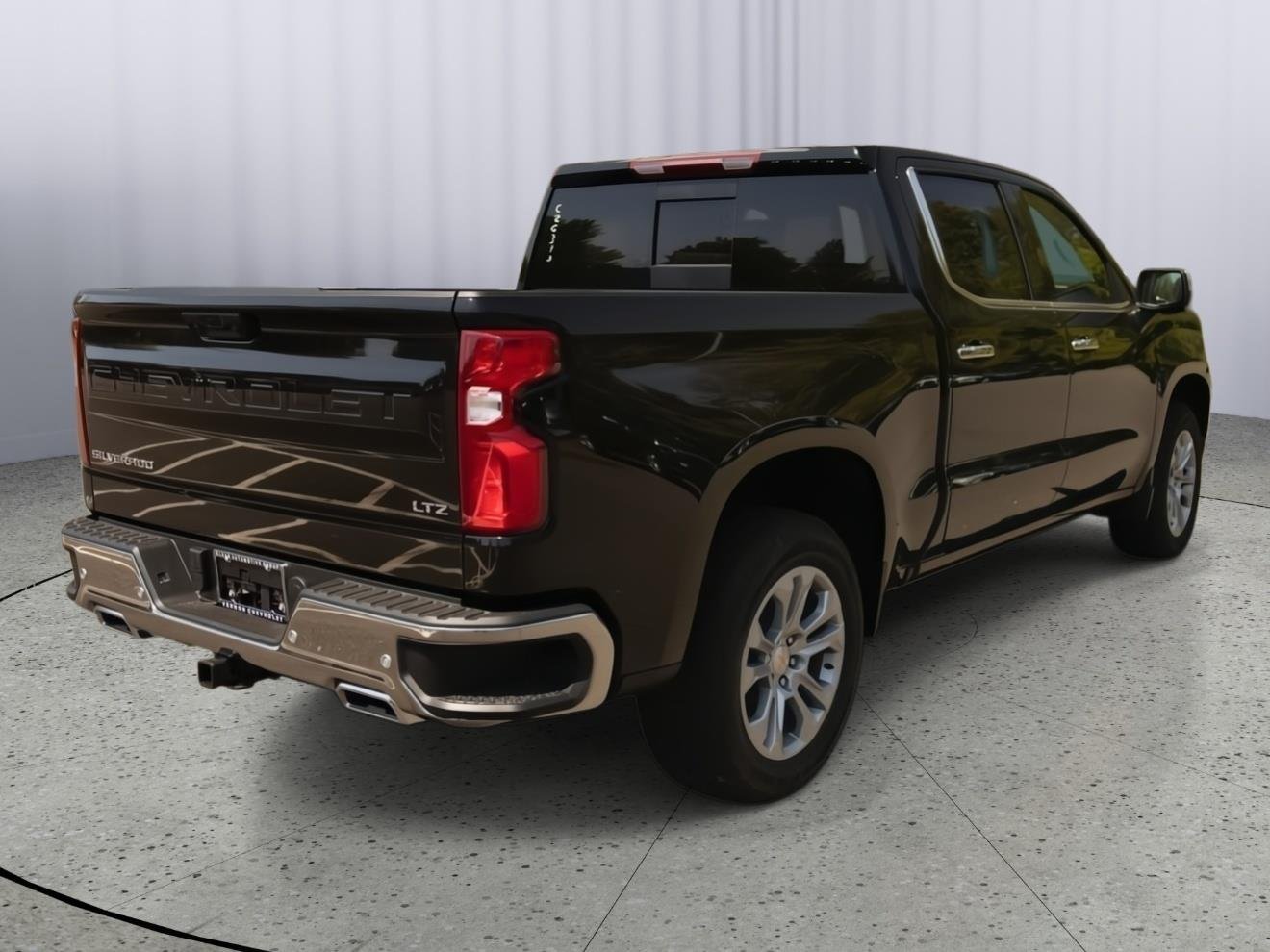 New 2026 Black Chevrolet LTZ image 8