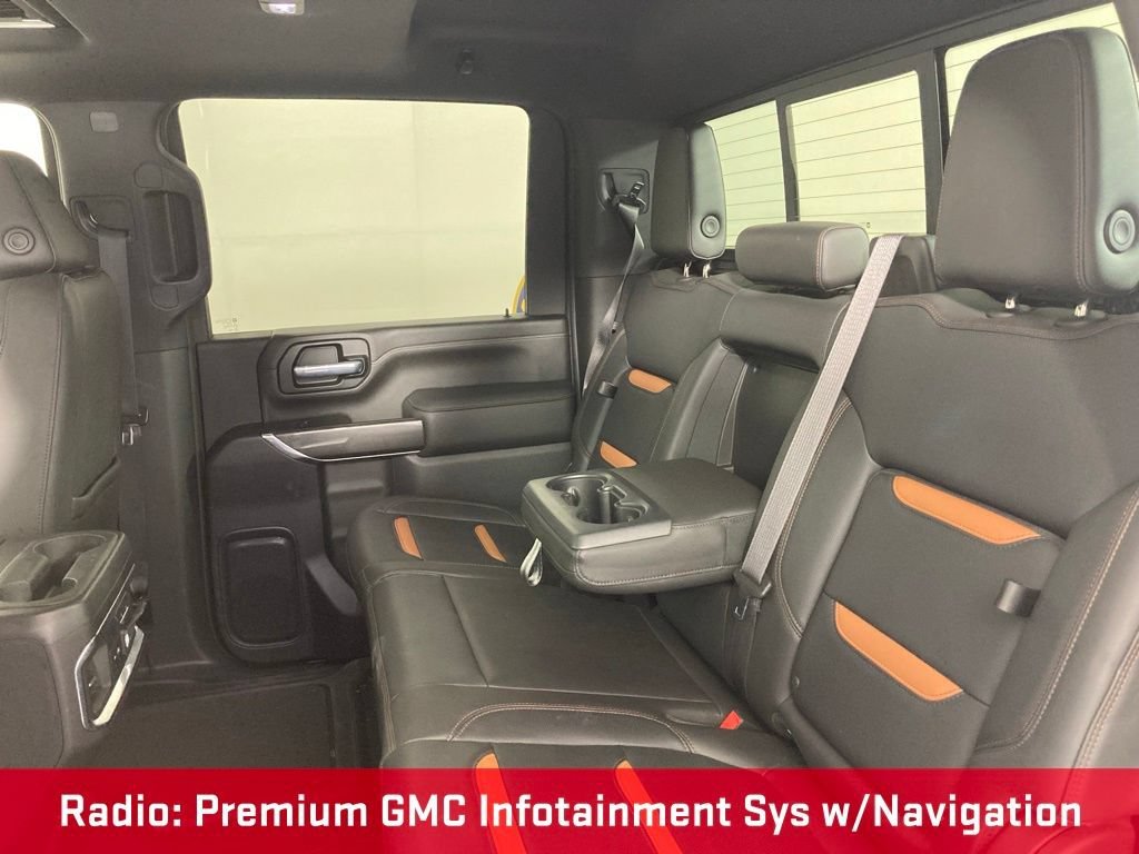 Used 2021 SUMMIT WHITE GMC AT4 image 18