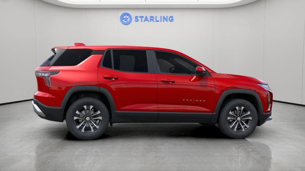 New 2027 Radiant Red Tintcoat Chevrolet LT image 4