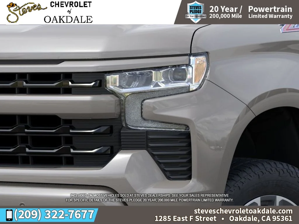 New 2026 White Sands Chevrolet RST image 10