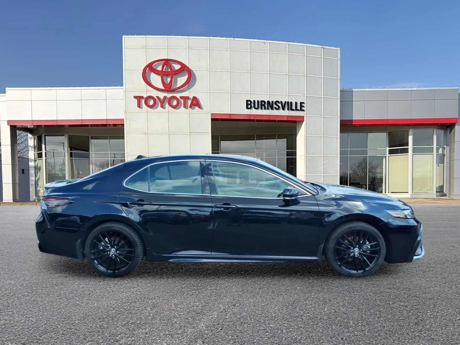 Certified 2023 Toyota Camry XSE with VIN 4T1K31AK7PU057736 for sale in Burnsville, Minnesota