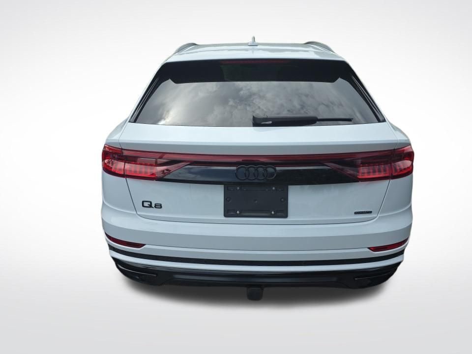 Used 2023 White Audi 55 Premium Plus image 7