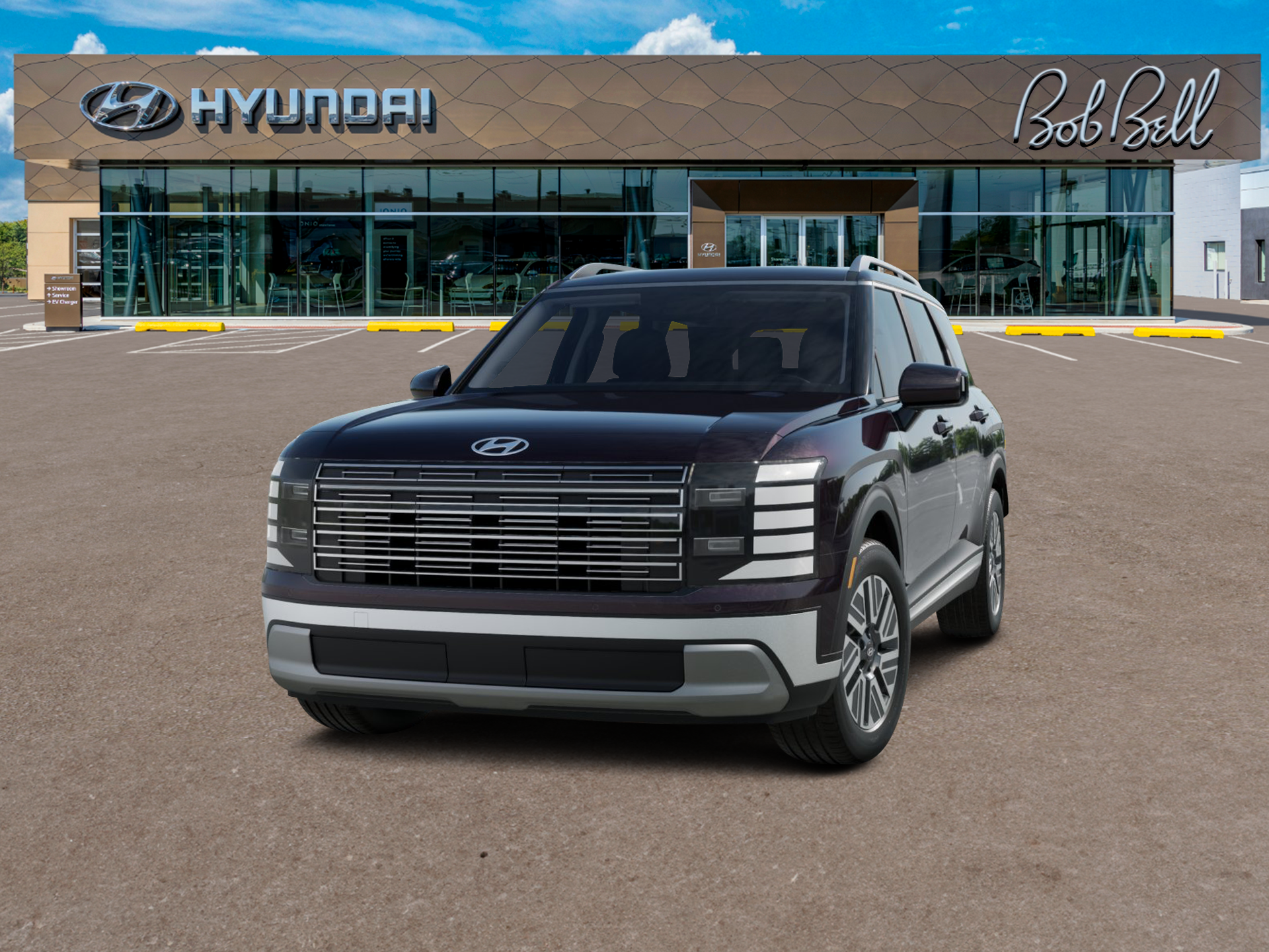 2026 Hyundai Palisade SEL 7 Passenger Hybrid AWD's photo