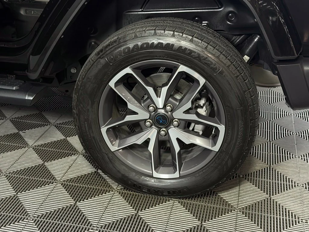 Used 2024 Black Jeep Sport S 4xe image 12