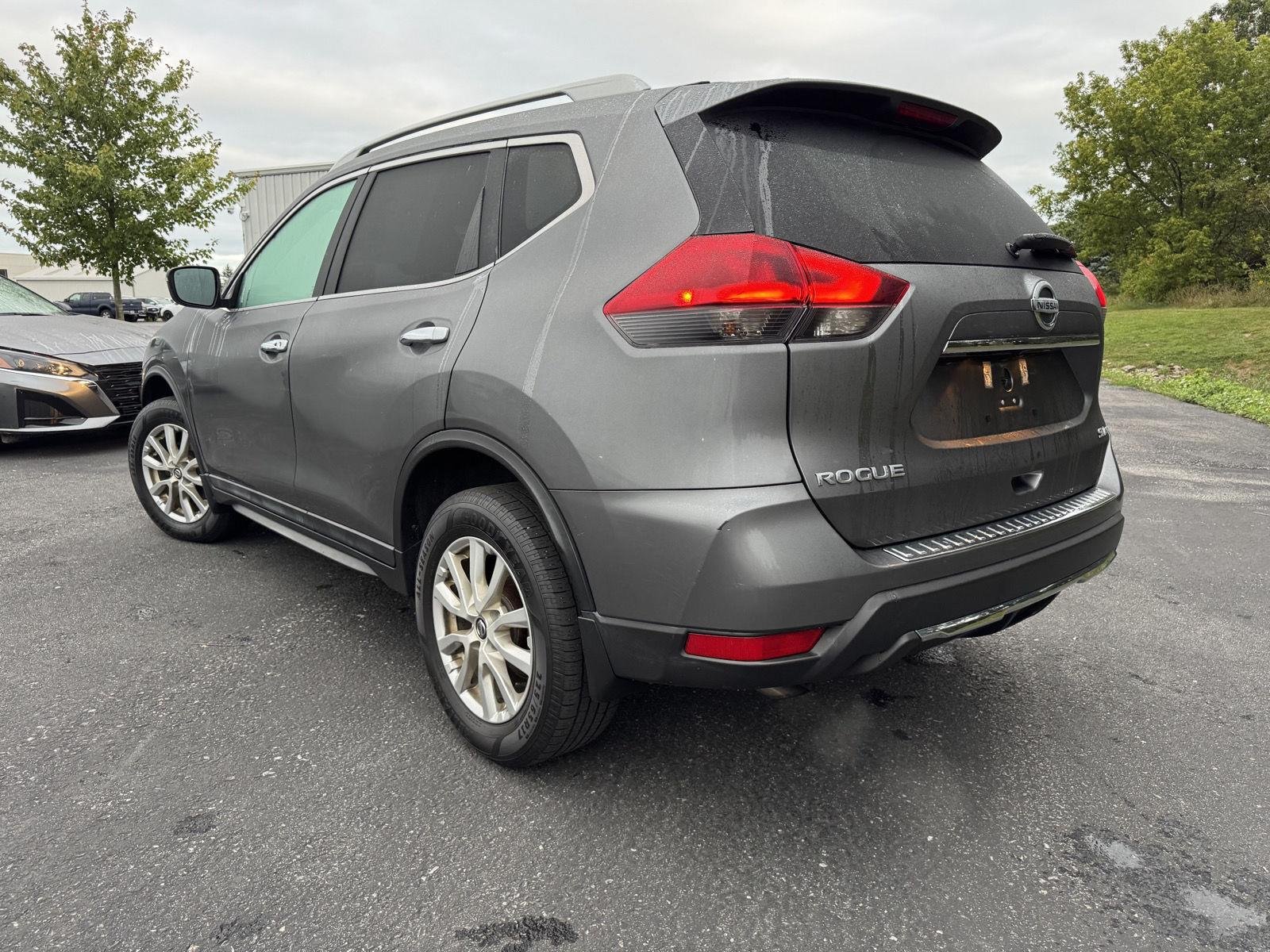 Used 2018 Gun Metallic Nissan SV image 2