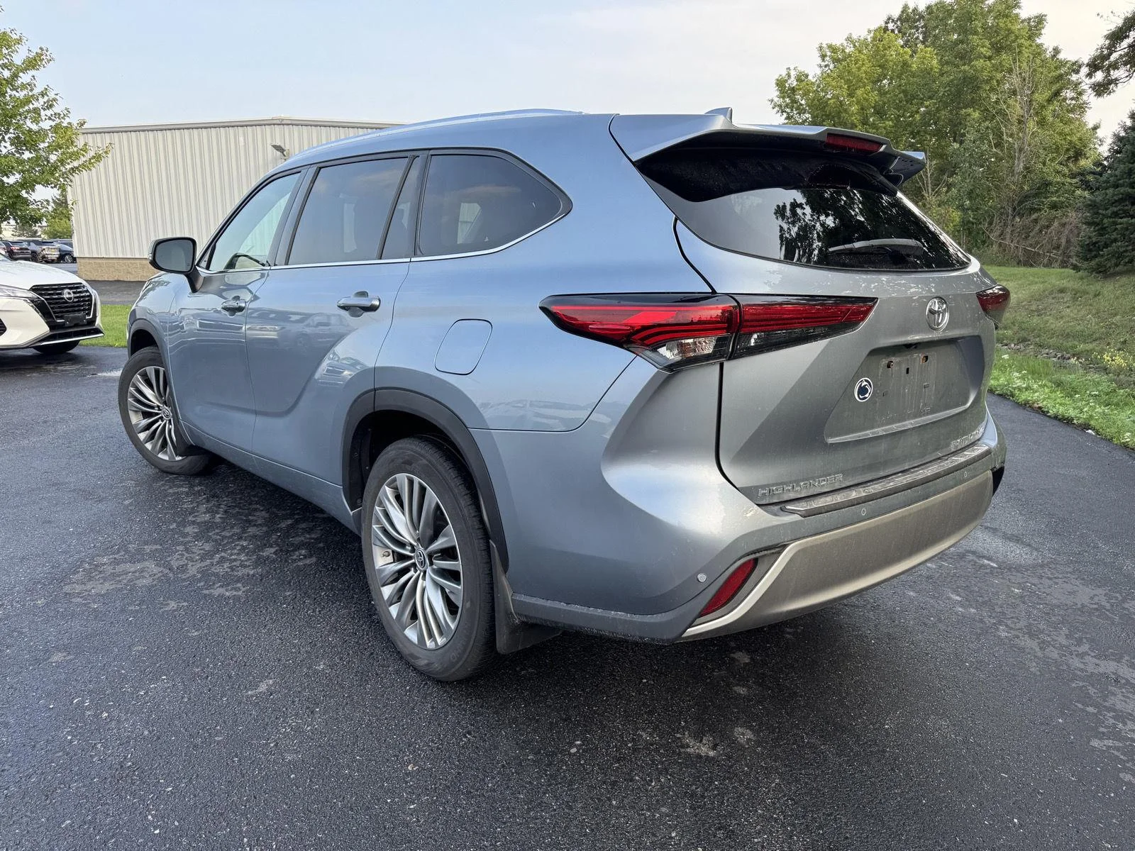 Used 2021 Moon Dust Toyota Platinum image 2