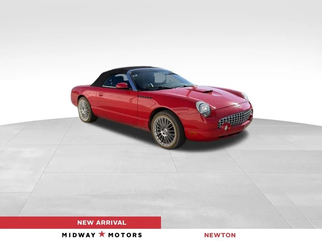 2002 Ford Thunderbird Base
