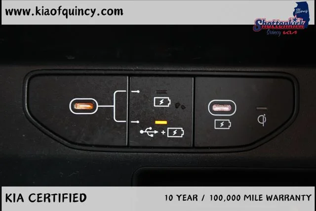 Certified Used 2024 Gray Kia S image 33