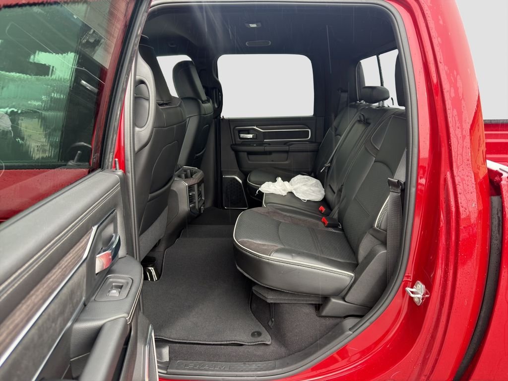 New 2026 Molten Red Pearl-Coat Exterior Paint RAM Laramie image 12