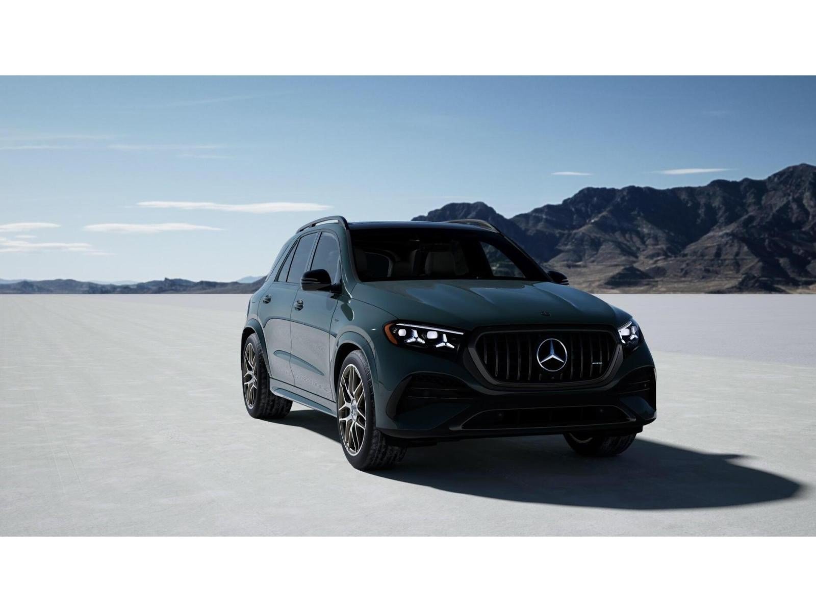 New 2027 Dark Petrol Mercedes-Benz 4D Sport Utility 4MATIC® image 10