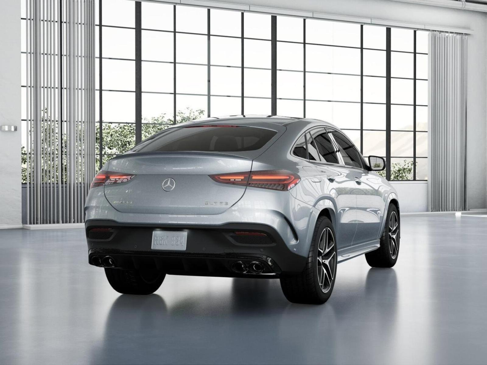 New 2026 Cirrus Silver Metallic Mercedes-Benz GLE 53 AMG® 4D Coupe 4MATIC®  image 24