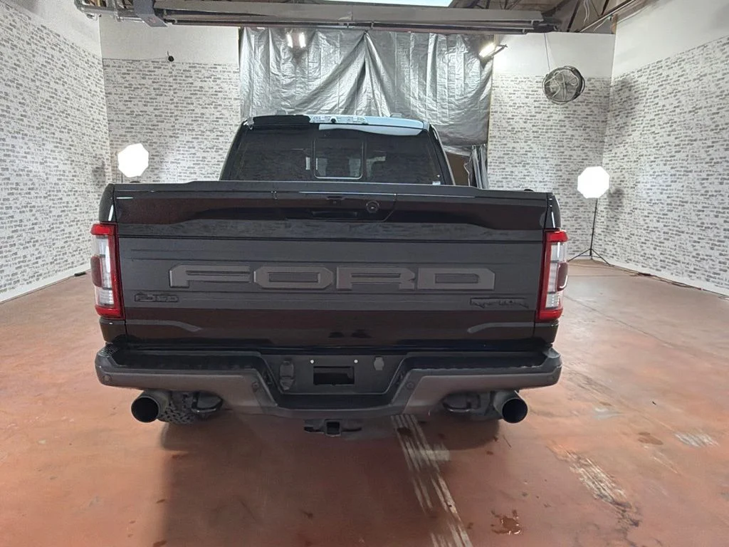 Used 2023 Black Ford Raptor image 6