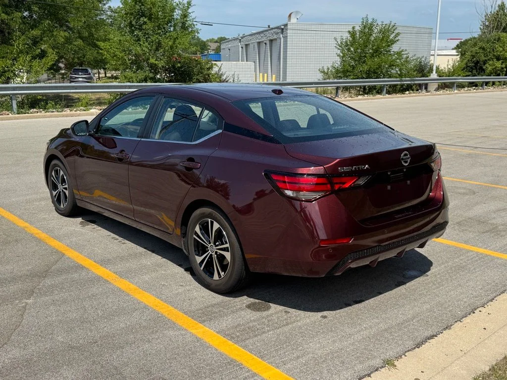 Certified Used 2023 Rosewood Metallic Nissan SV image 6