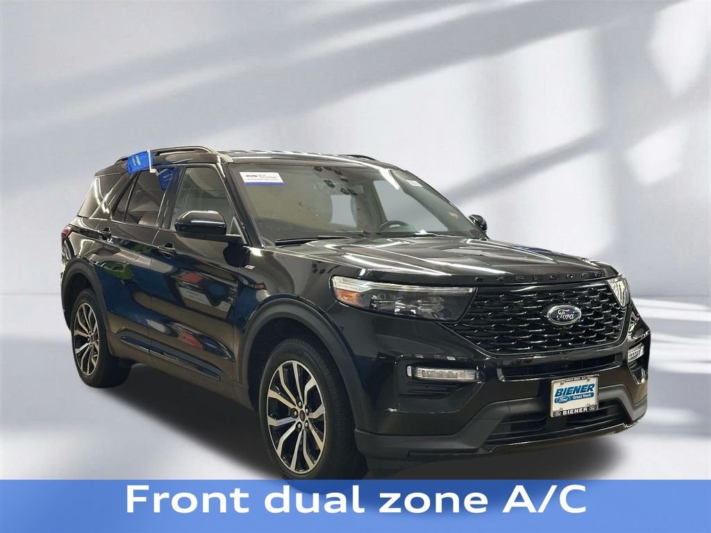 Used 2024 Black Metallic Ford ST-Line image 13