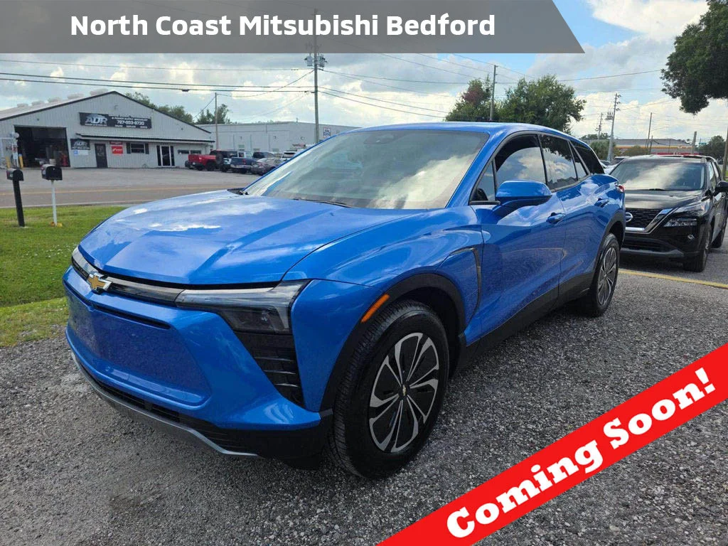 2025 Chevrolet Blazer EV