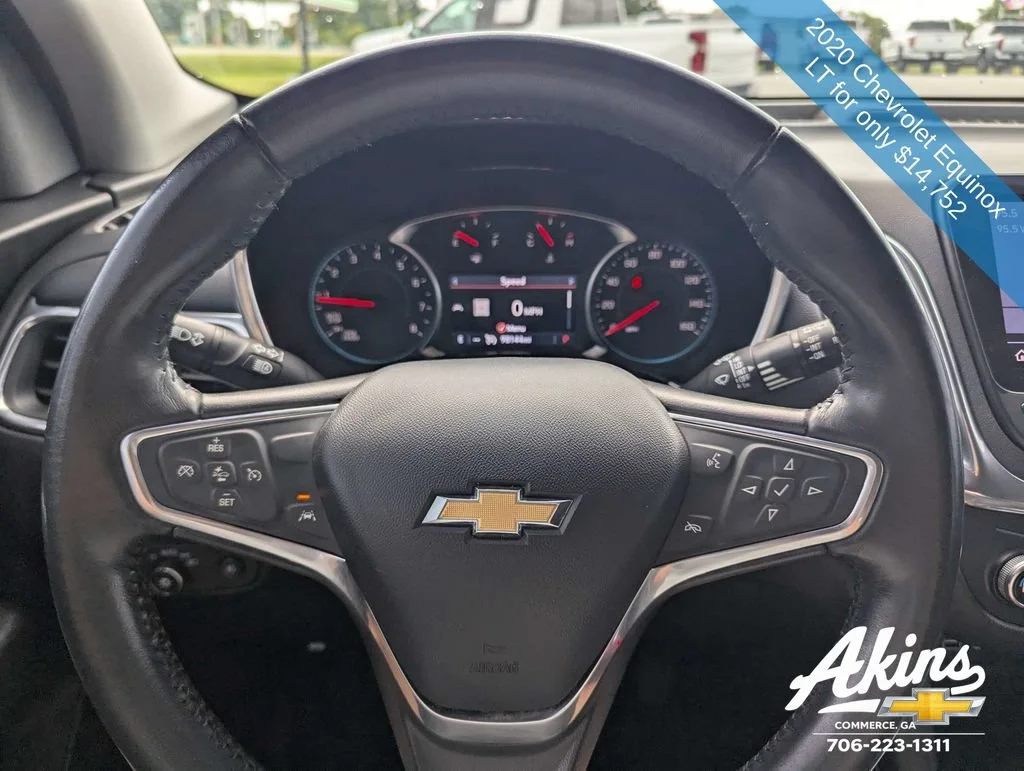 Used 2020 PACIFIC BLUE METALLIC Chevrolet LT image 28