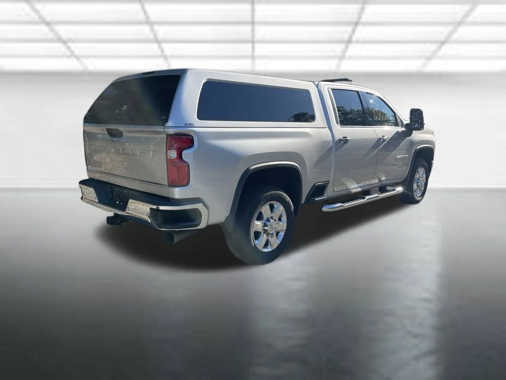 Certified Used 2020 Silver Ice Metallic Chevrolet LTZ image 4