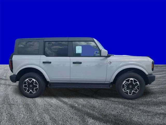 New 2026 Avalanche Gray Ford Outer Banks® image 3