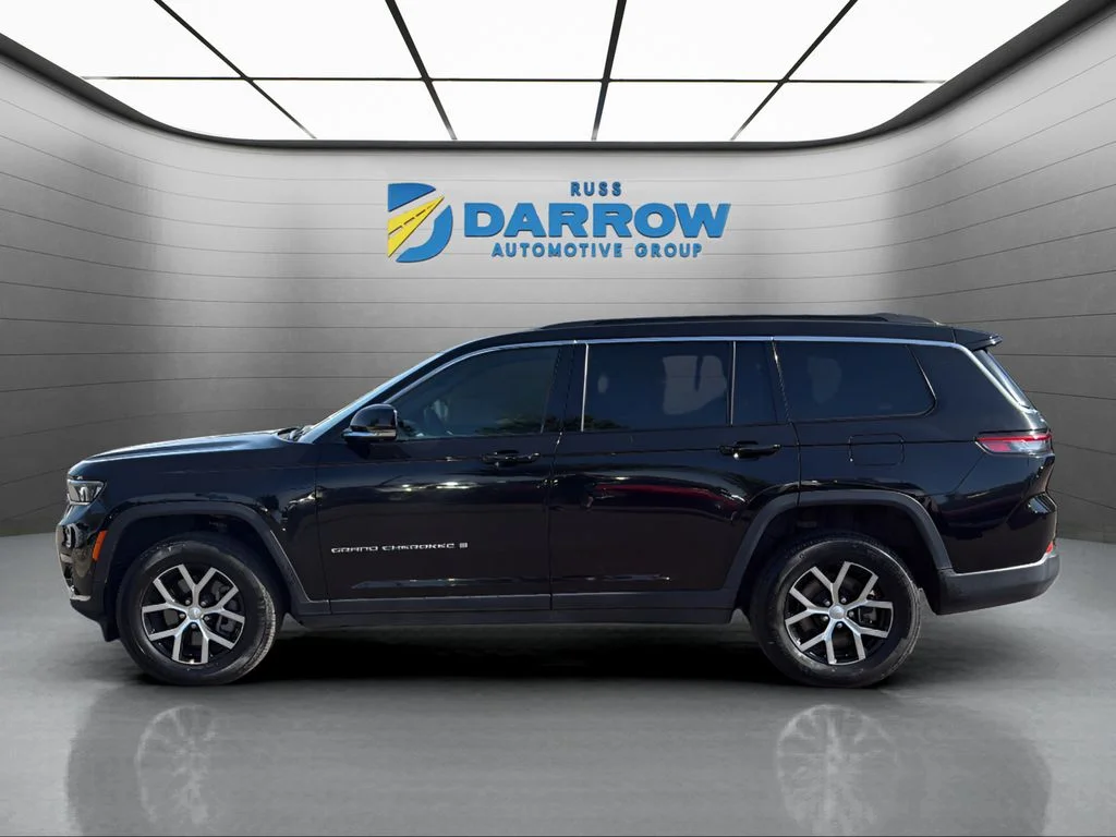 Certified Used 2024 Black Jeep Limited image 2