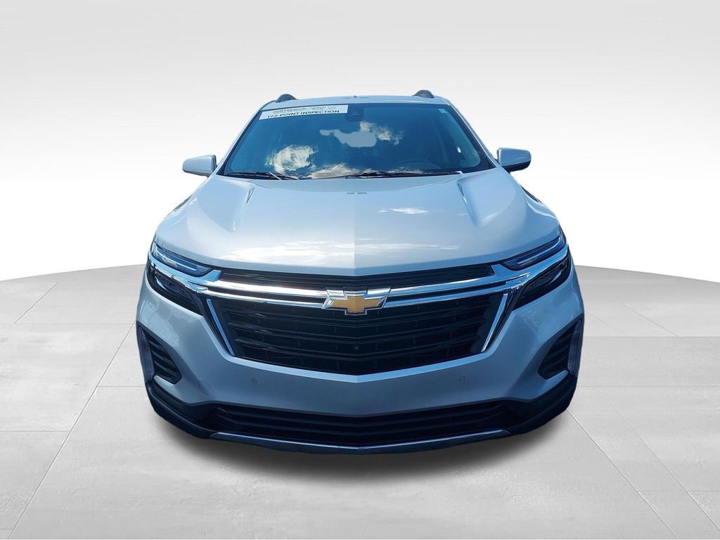 Certified Used 2022 Silver Chevrolet LT image 8