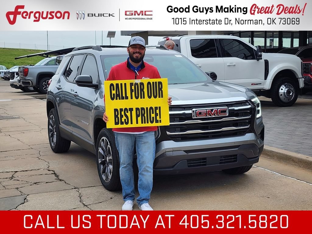 Sterling Metallic 2026 GMC Terrain SUV / Crossover Front-Wheel Drive
