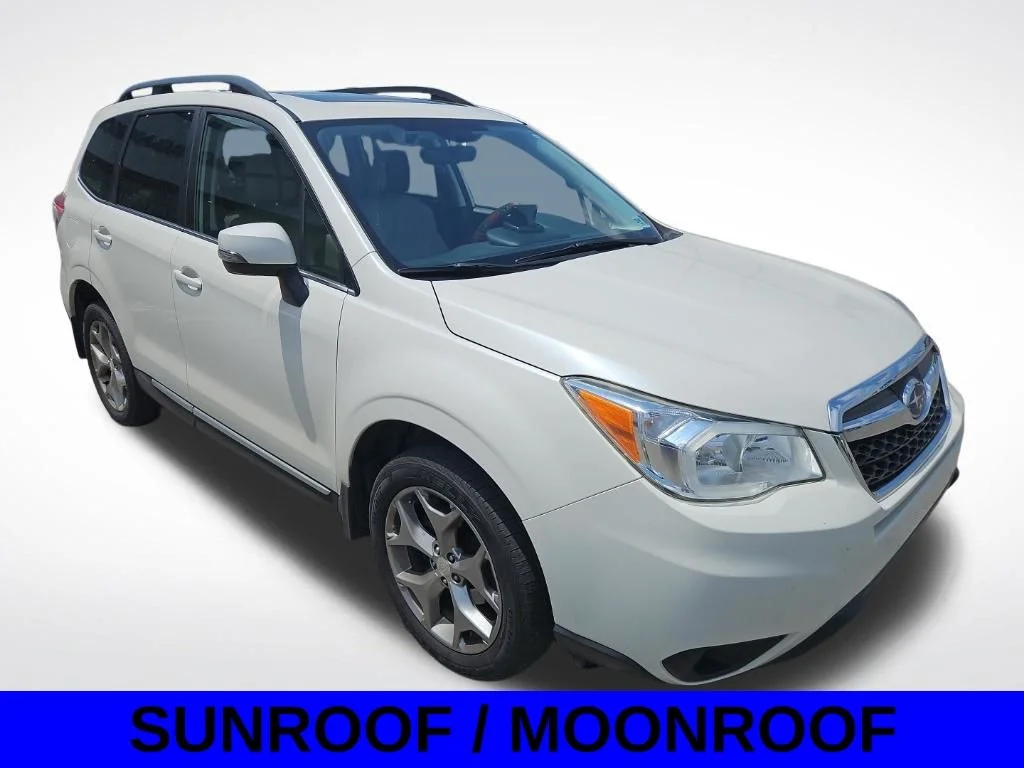 Used 2016 White Subaru 2.5i Touring image 3