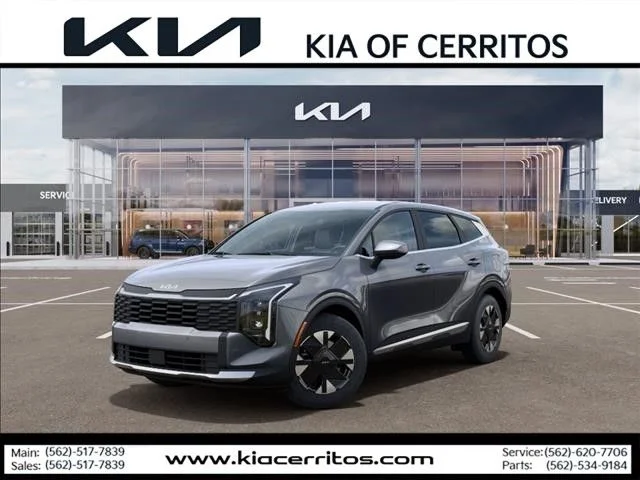 New 2026 Steel Gray Kia LX image 1