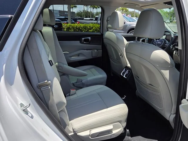 Used 2024 White Pearl Kia X-Line EX image 16