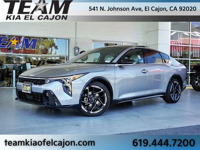 New 2026 Gray Kia GT-Line image 2