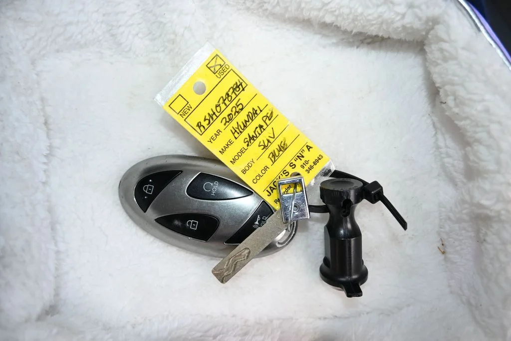 Certified Used 2025 Atlantic Blue Hyundai SEL image 22