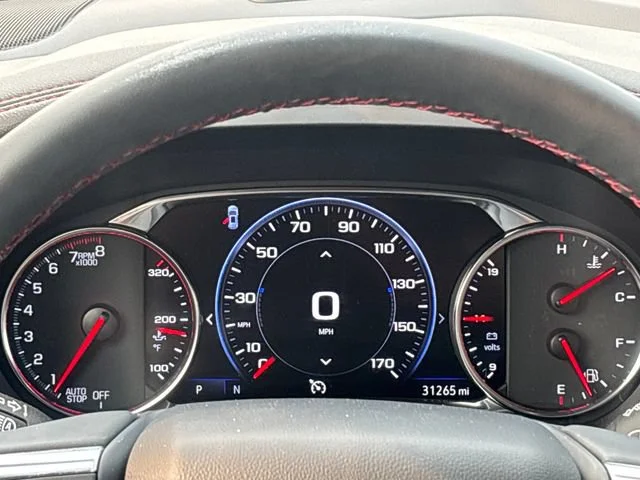 Used 2024 Iridescent Pearl Tricoat Chevrolet RS image 18