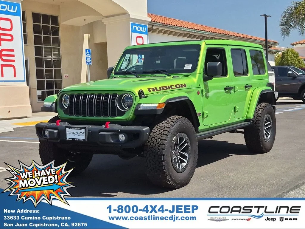 New 2026 Mojito Clear-Coat Exterior Paint Jeep Rubicon X image 1