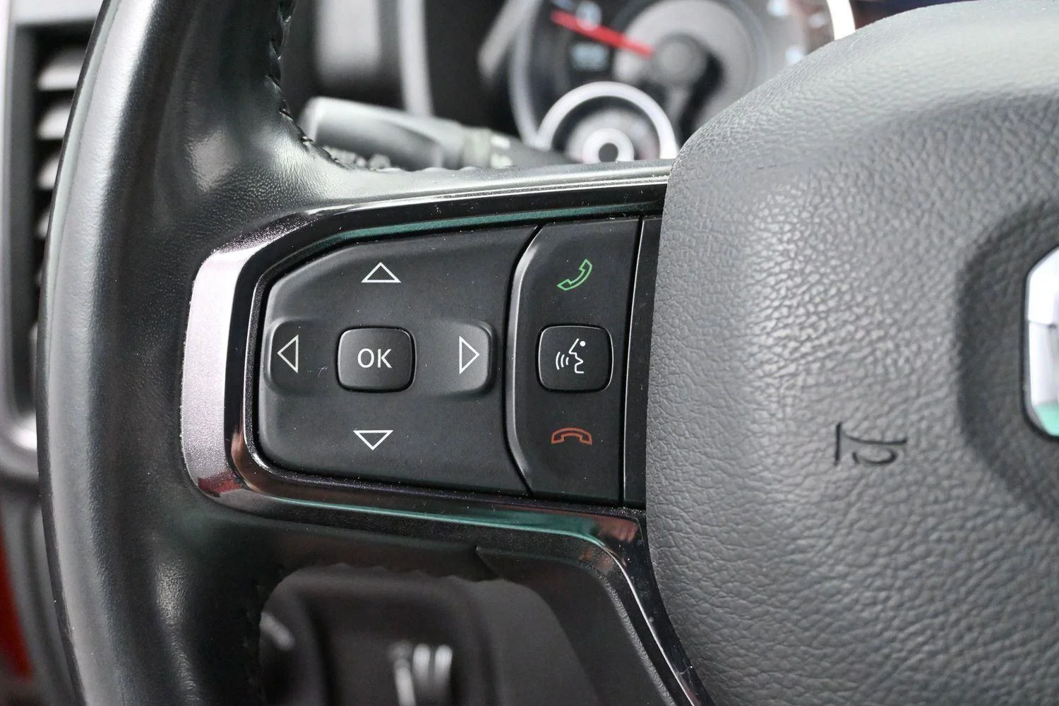 Used 2021 Spitfire Orange Clearcoat Ram Big Horn image 17