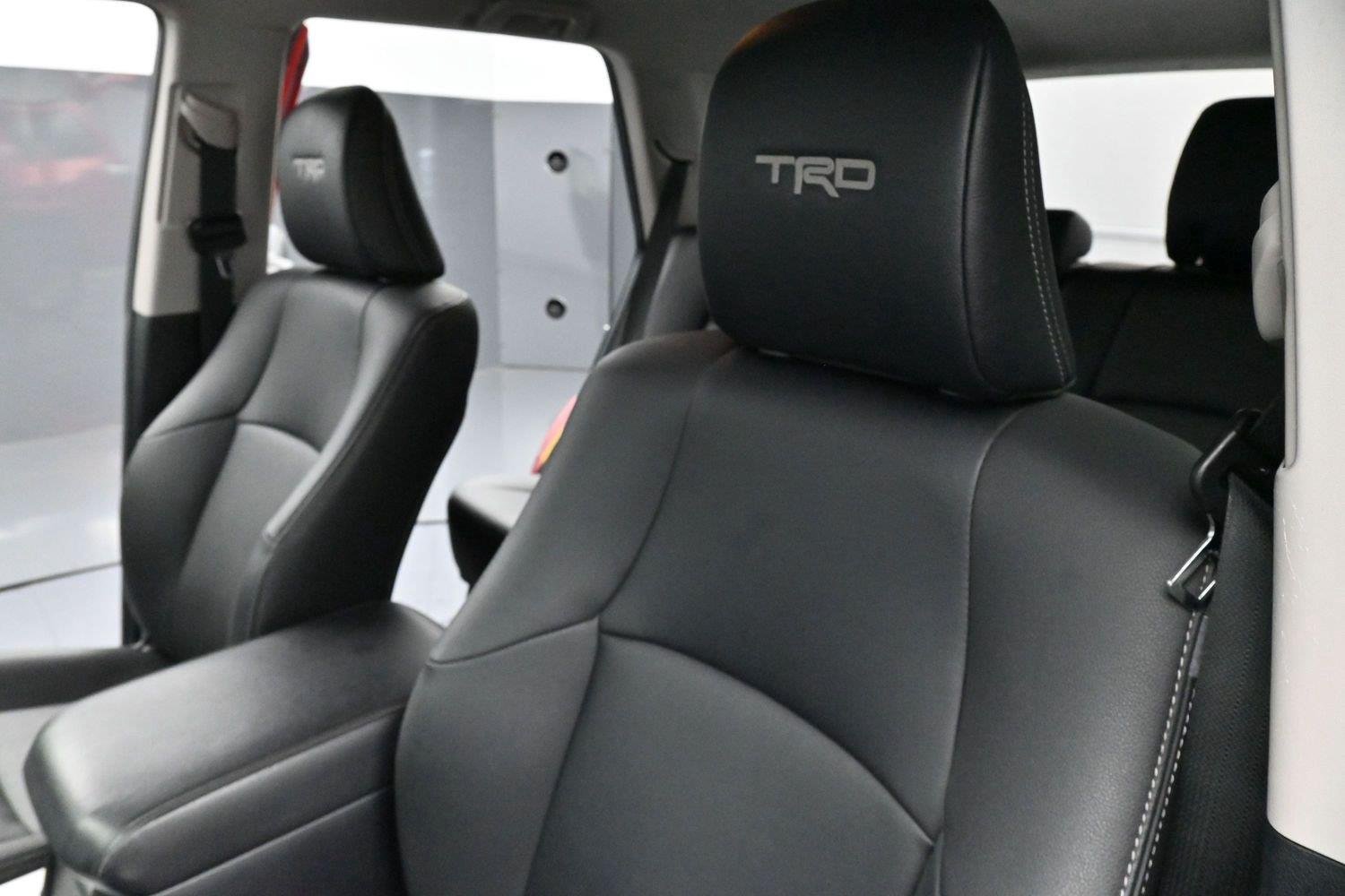 Used 2022 Barcelona Red Metallic Toyota TRD Sport image 17